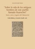 "Sobre la vida de los antiguos hombres de este pueblo llamado Huarochirí"