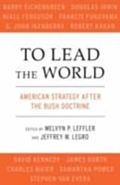 To Lead the World