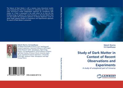 Study of Dark Matter in Context of Recent Observations and Experiments