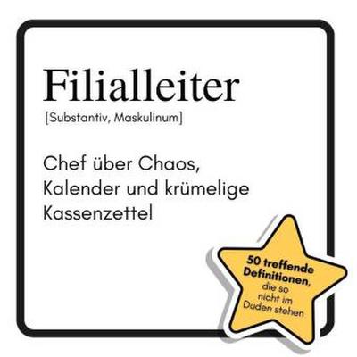 Filialleiter