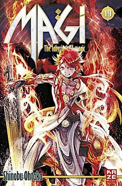 Magi - The Labyrinth of Magic 19