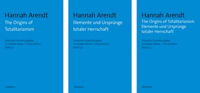 The Origins of Totalitarianism / Elemente und Ursprünge totaler Herrschaft