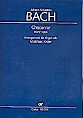 Chaconne BWV1004für Orgel