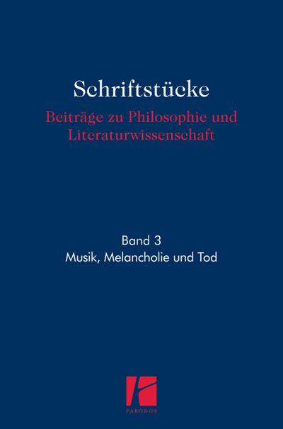 Musik, Melancholie und Tod