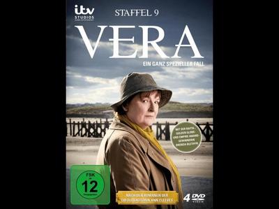 Vera. Staffel.9, 4 DVD