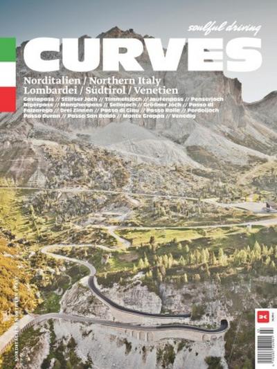 CURVES Norditalien: Lombardei, Südtirol, Venetien. Bd.3
