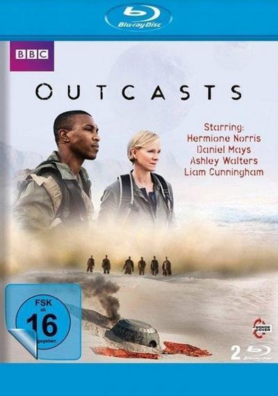 Outcasts, 2 Blu-rays. Season.1