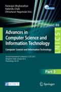 Advances in Computer Science and Information Technology. Computer Science and Information Technology