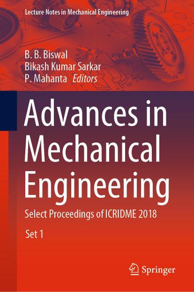 Advances in Mechanical Engineering