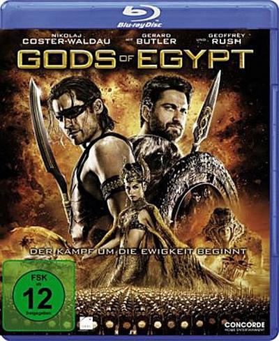 Gods of Egypt (BR) Min: 127/DD5.1/WS
