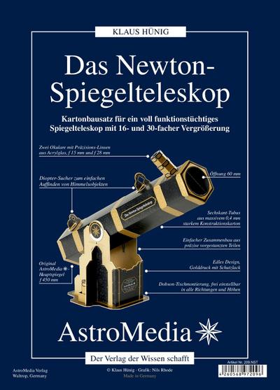 Das Newton-Spiegelteleskop