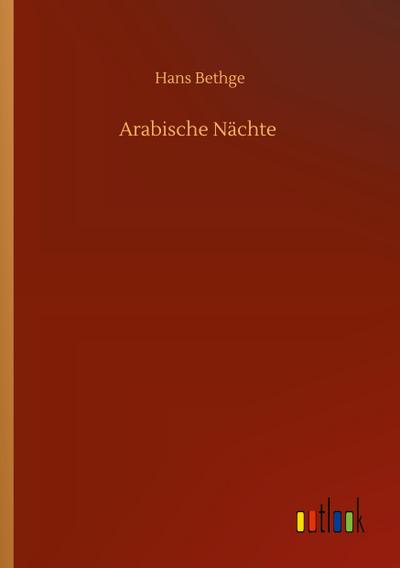 Arabische Nächte