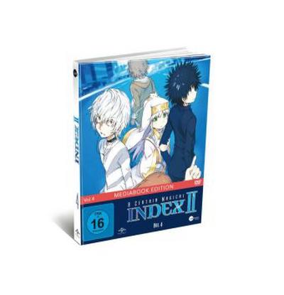 A Certain Magical Index II. Vol.4, 1 DVD