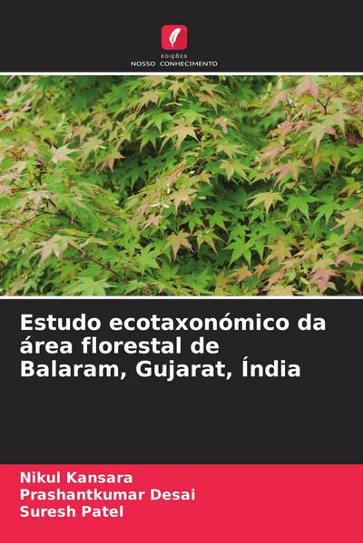 Estudo ecotaxonómico da área florestal de Balaram, Gujarat, Índia