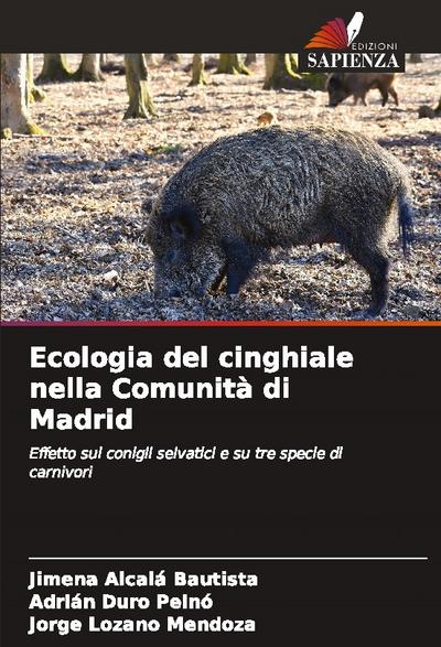 Ecologia del cinghiale nella Comunità di Madrid