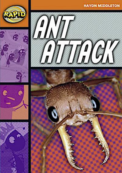 Rapid Reading: Ant Attack (Stage 4, Level 4b)