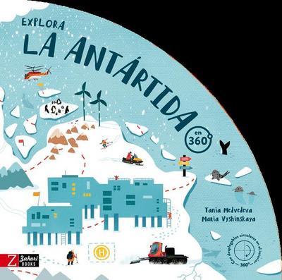 Explora La Antártida En 360 Grados