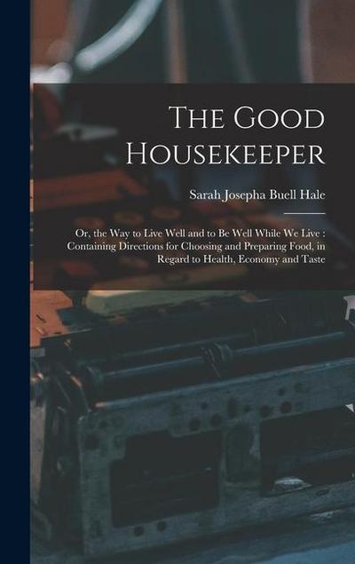 The Good Housekeeper