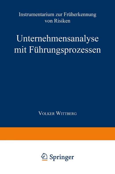 Unternehmensanalyse mit Führungsprozessen