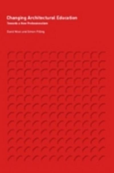 Changing Architectural Education