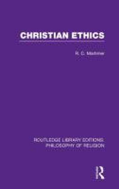 Christian Ethics