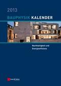 Bauphysik Kalender 2013