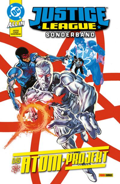 Justice League Sonderband - Bd. 2: Das Atom-Projekt (eBook, PDF) - Ryan Parrott