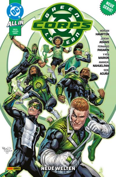 Green Lantern Corps - Bd. 1: Neue Welten (eBook, EPUB) - Jeremy Adams