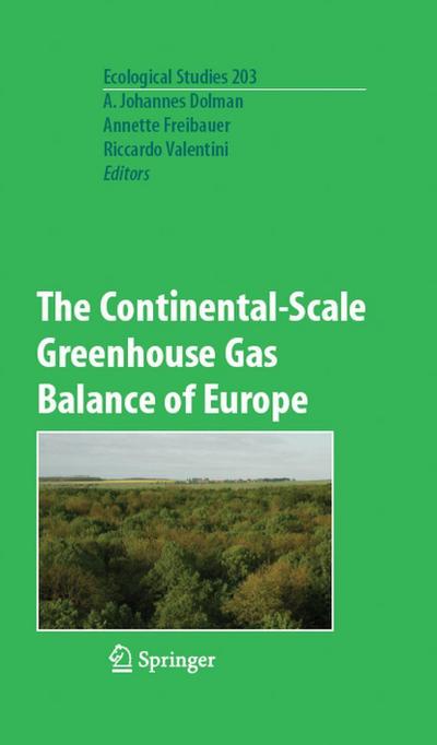 The Continental-Scale Greenhouse Gas Balance of Europe