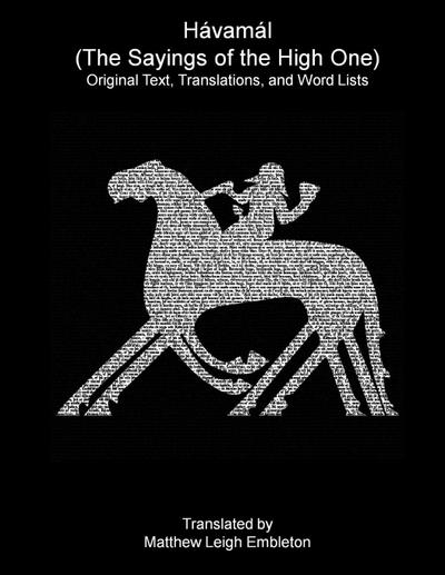 Havamal (The Sayings of the High One)