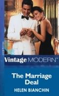 Marriage Deal (Mills & Boon Modern)