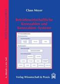 Betriebswirtschaftliche Kennzahlen und Kennzahlen-Systeme. (Edition Management)