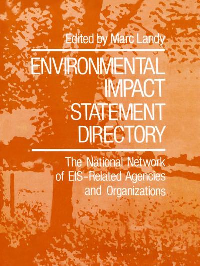 Environmental Impact Statement Directory