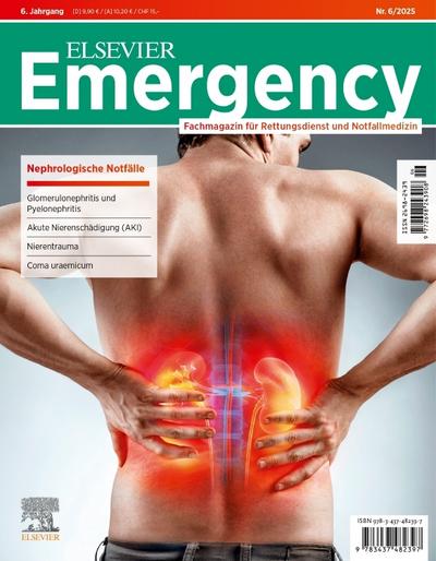 ELSEVIER Emergency - Nephrologische Notfälle 6/2025