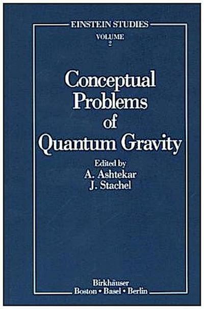 Conceptual Problems of Quantum Gravity