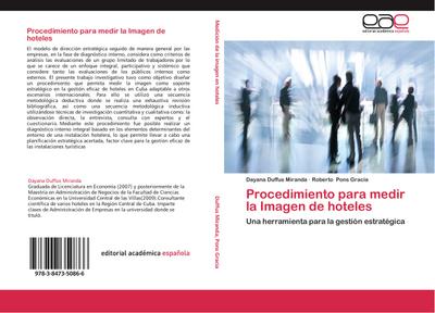 Procedimiento para medir la Imagen de hoteles