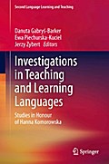 Investigations in Teaching and Learning Languages