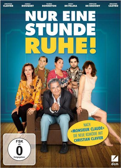 Nur eine Stunde Ruhe, 1 DVD