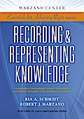Recording & Representing Knowledge: Classroom Techniques to Help Students Accurately Organize and Summarize Content