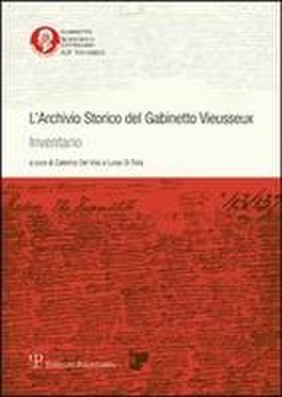 L’Archivio Storico del Gabinetto Vieusseux