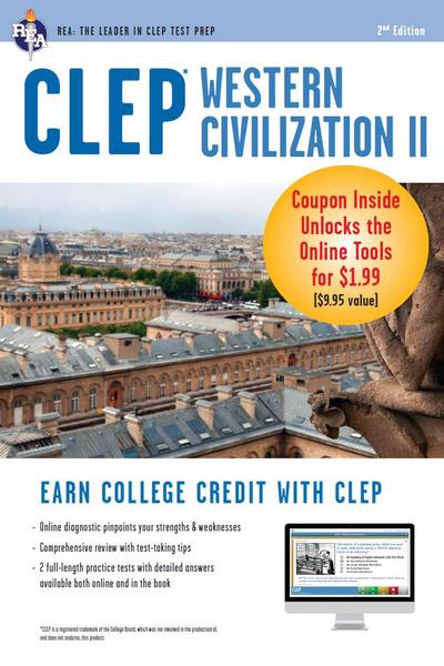 CLEP® Western Civilization II Book + Online