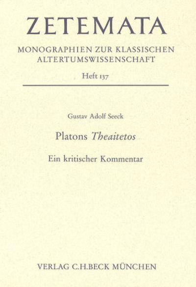 Platons Theaitetos