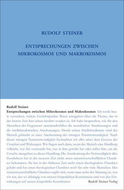 Entsprechungen zwischen Mikrokosmos und Makrokosmos