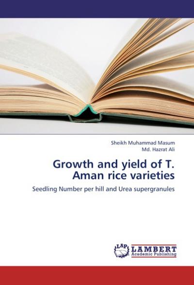 Growth and yield of T. Aman rice varieties