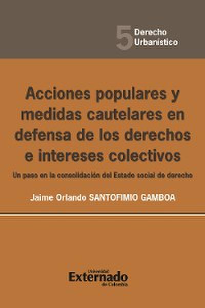 Acciones populares y medidas cautelares en defensa de los derechos e intereses colectivos. Un paso en la consolidación del estado social de derecho