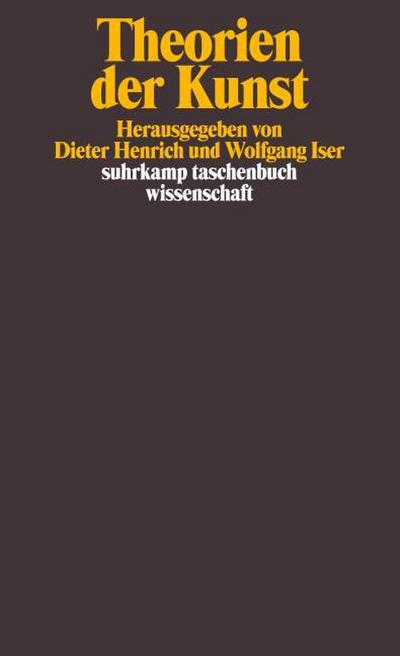 Theorien der Kunst