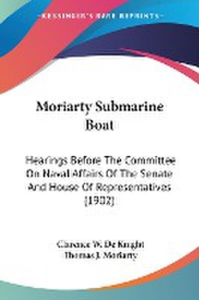 Moriarty Submarine Boat