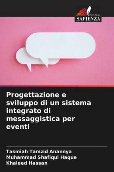 Progettazione e sviluppo di un sistema integrato di messaggistica per eventi