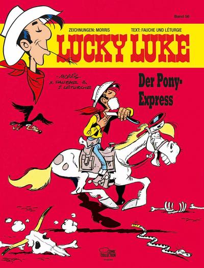 Lucky Luke 56 - Der Pony-Express