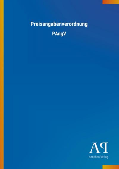 Preisangabenverordnung